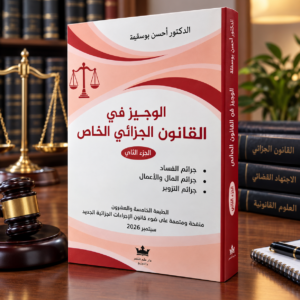 الوجيز في القانون الجزائي الخاص {الجزء الثاني}
